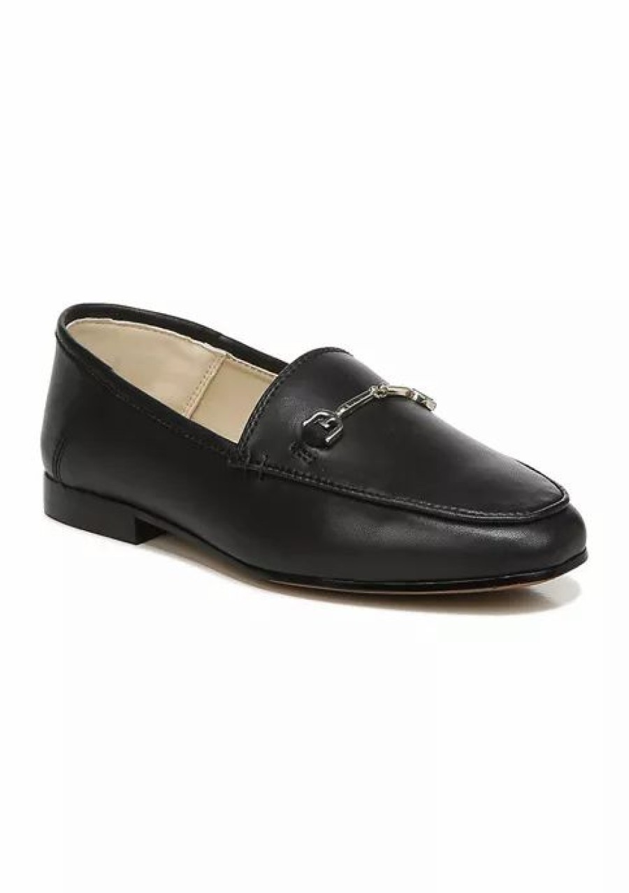 Shoes * | Brand New Sam Edelman Loraine Mini Loafers Black