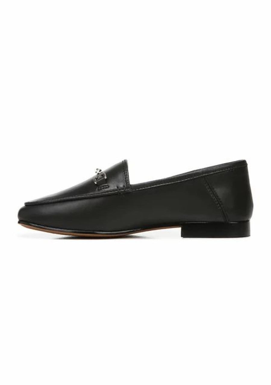 Shoes * | Brand New Sam Edelman Loraine Mini Loafers Black