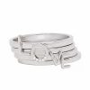 Jewelry * | Deals Adornia Love Ring Stack .925 Sterling Silver