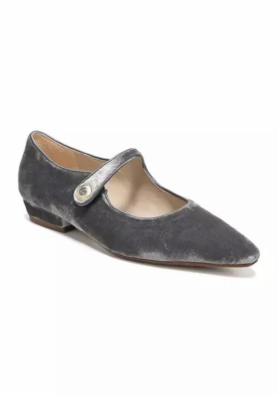 Shoes * | Budget Sam Edelman Jene Flats SmoWholesale Blue