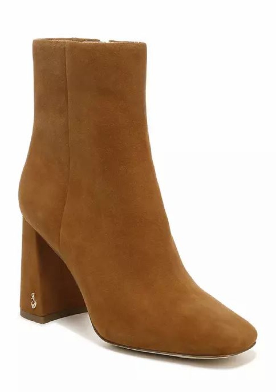 Shoes * | Discount Sam Edelman Codie Bootie Frontier Brown