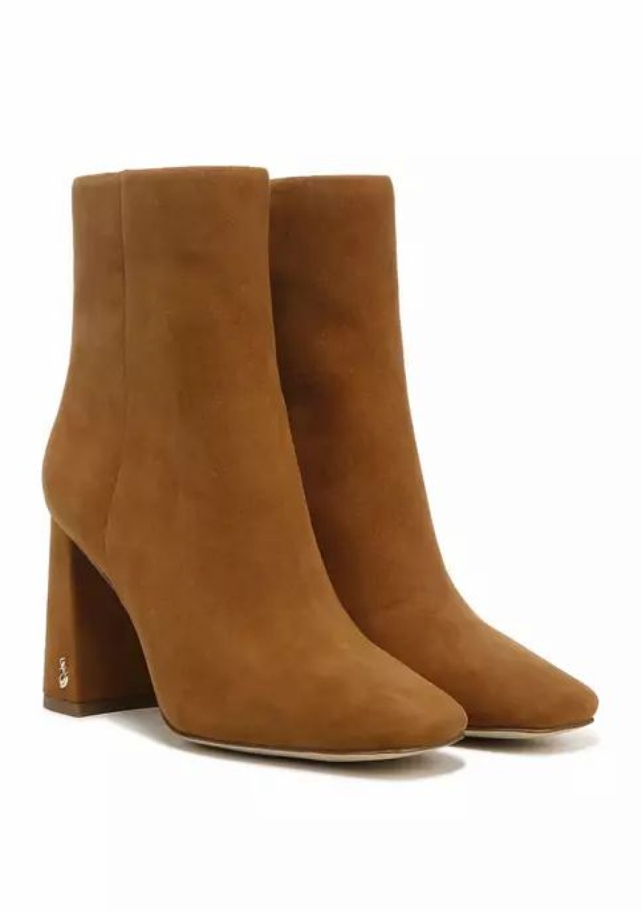 Shoes * | Discount Sam Edelman Codie Bootie Frontier Brown