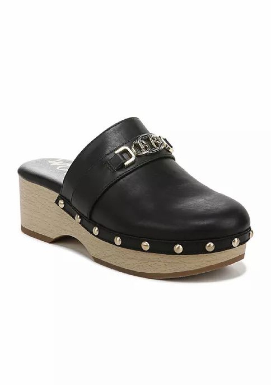 Shoes * | Cheap Sam Edelman Kaye Clog Black