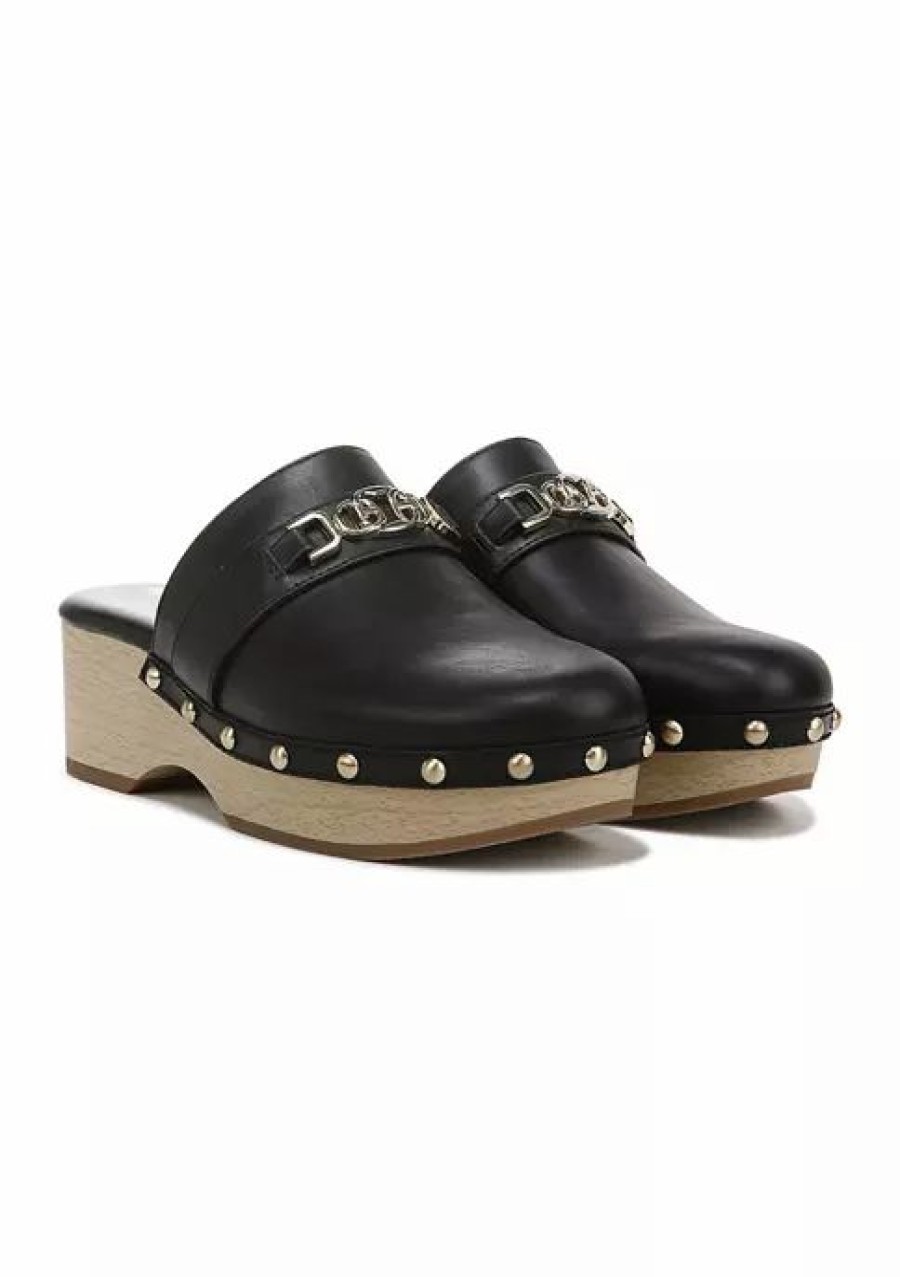 Shoes * | Cheap Sam Edelman Kaye Clog Black