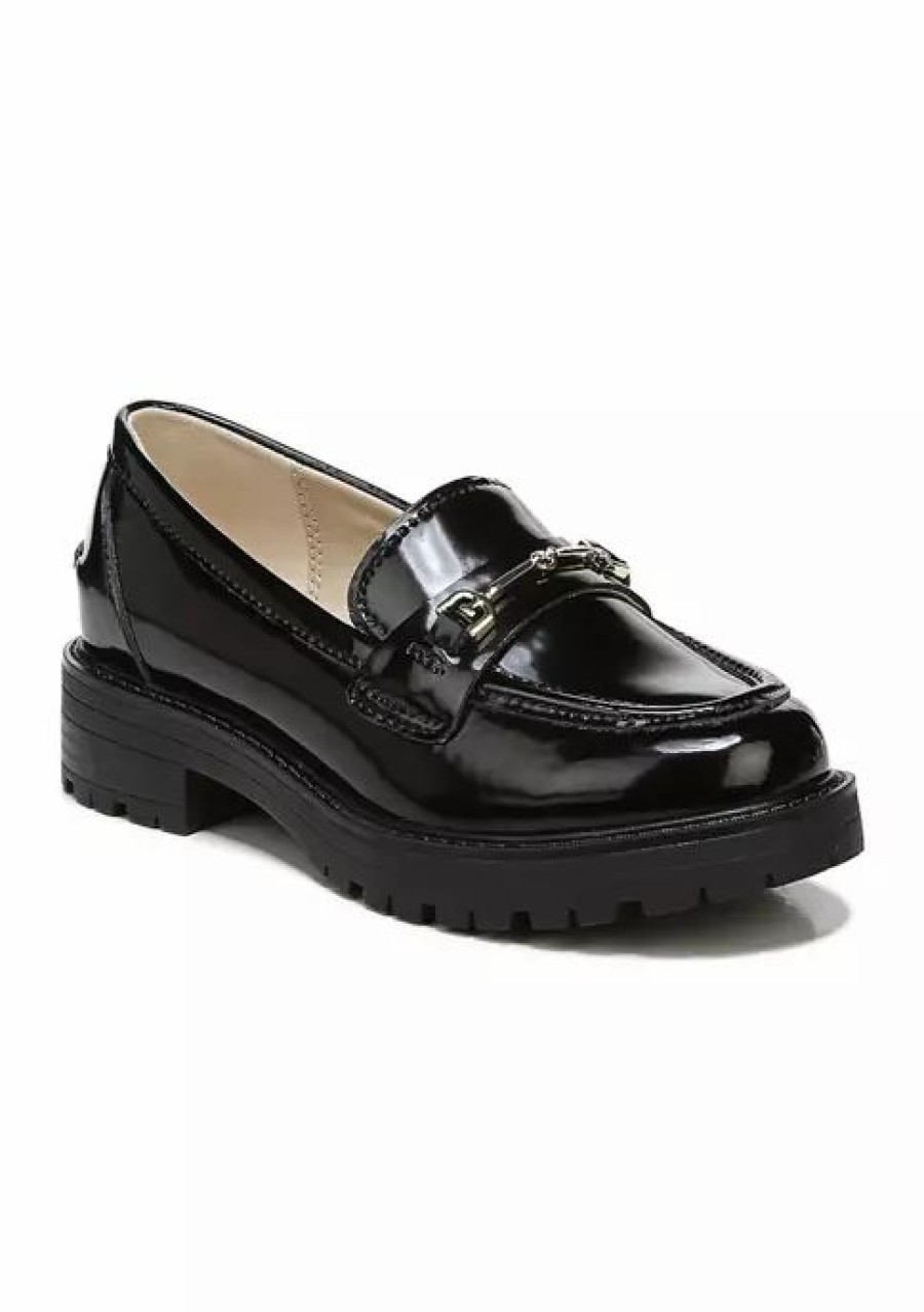 Shoes * | Budget Sam Edelman Tully Mini Loafers Black