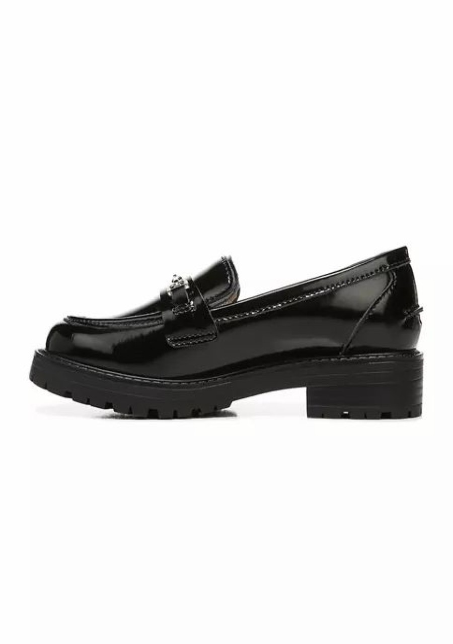 Shoes * | Budget Sam Edelman Tully Mini Loafers Black