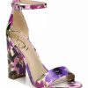 Shoes * | Promo Sam Edelman Yaro Heel Violet