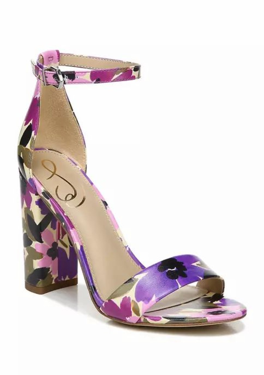 Shoes * | Promo Sam Edelman Yaro Heel Violet