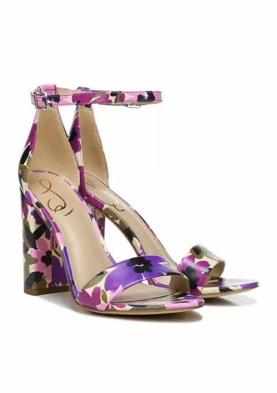 Shoes * | Promo Sam Edelman Yaro Heel Violet