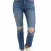 Jeans * | Cheap Sam Edelman Women'S High Rise Skinny Jeans Flawless Blue