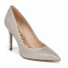 Shoes * | Top 10 Sam Edelman Hazel Pumps Light Gold