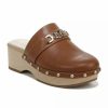 Shoes * | Deals Sam Edelman Kaye Clogs Cuoio