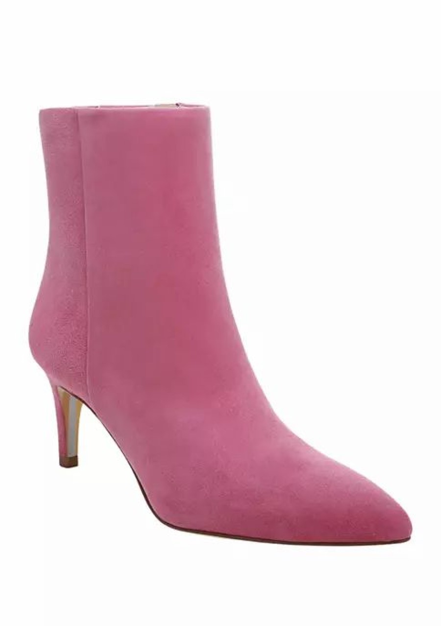 Shoes * | Flash Sale Sam Edelman Ulissa Bootie Pink Confetti