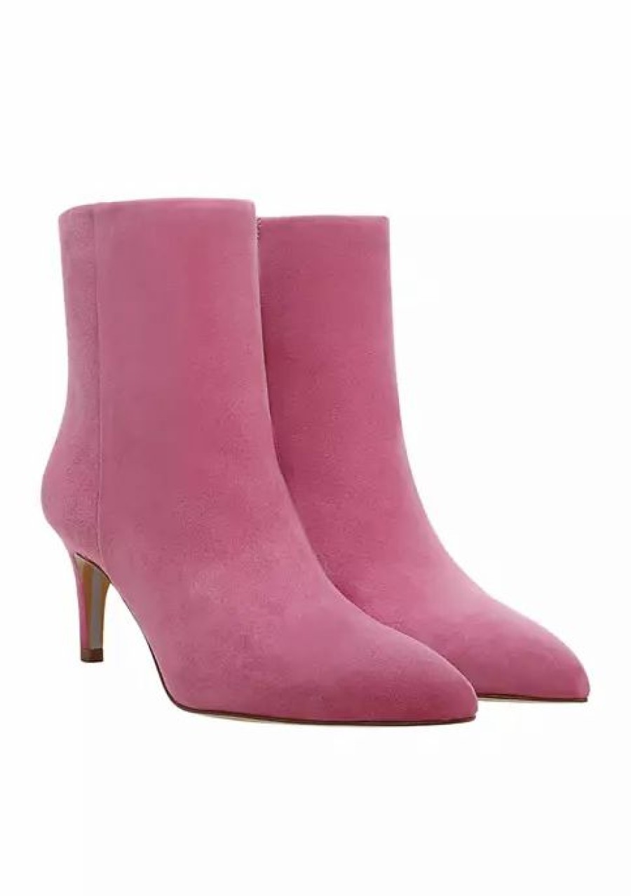 Shoes * | Flash Sale Sam Edelman Ulissa Bootie Pink Confetti