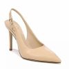 Shoes * | Buy Sam Edelman Hazel Sling Pump Beige Blush Patent