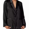 Jeans * | Cheap Sam Edelman Women'S Lyra Satin Blazer