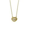 Jewelry * | Flash Sale Adornia November Birthstone Necklace Citrine Gold