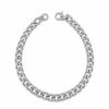 Jewelry * | Flash Sale Adornia 7Mm Cuban Chain Bracelet 9 Silver