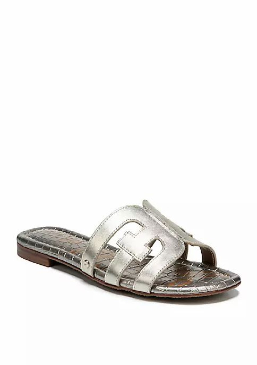 Shoes * | Deals Sam Edelman Bay Sandal Light Gold