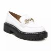 Shoes * | Flash Sale Circus By Sam Edelman Eileen Slip-On Loafers White