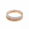 Jewelry * | Cheap Adornia Half Eternity Band Stacking Ring Set Yellow Vermeil .925 Sterling Silver Gold