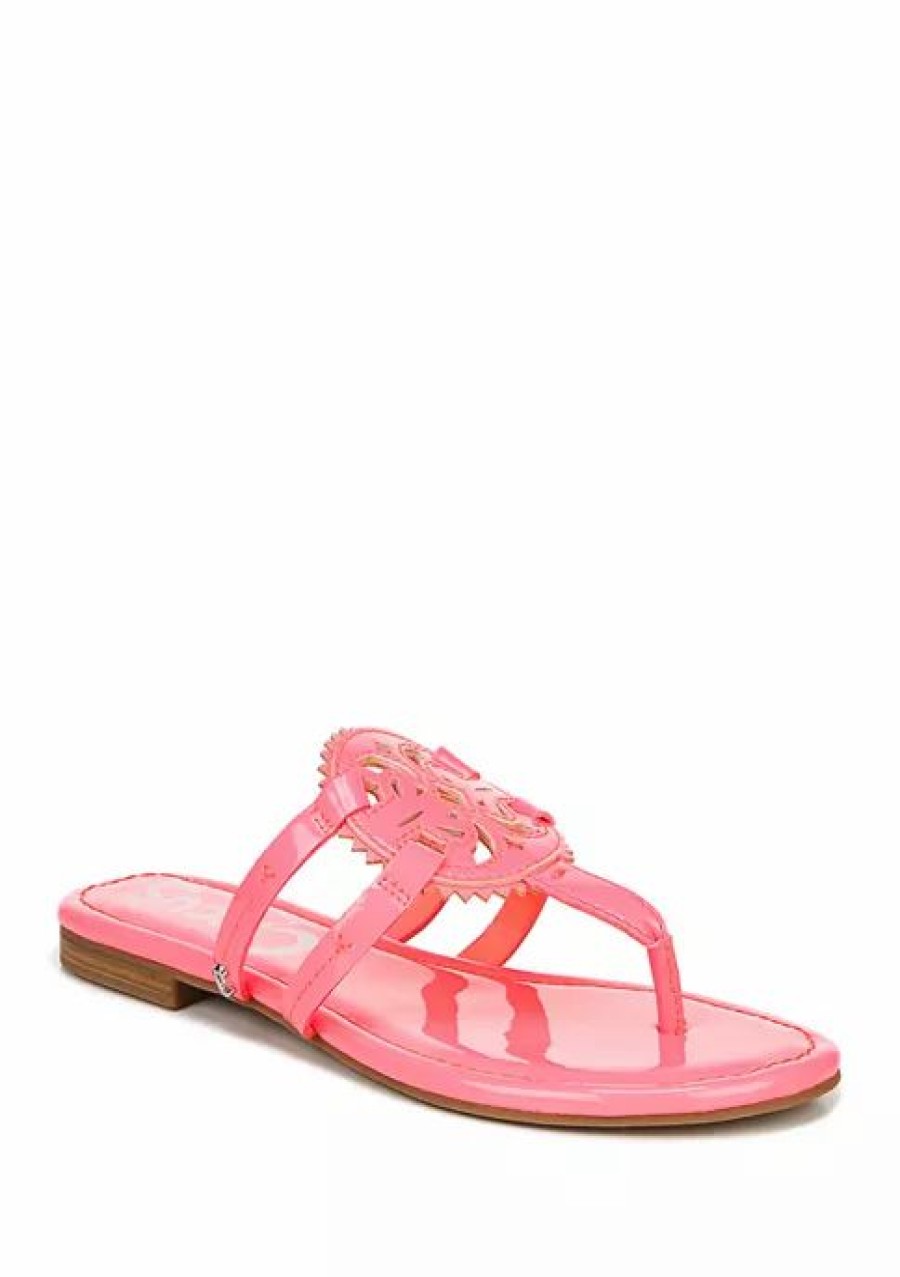 Shoes * | Best Pirce Circus By Sam Edelman Canyon Sandals Neon Coral