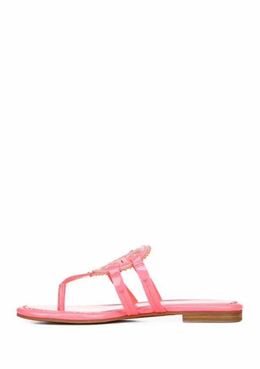 Shoes * | Best Pirce Circus By Sam Edelman Canyon Sandals Neon Coral