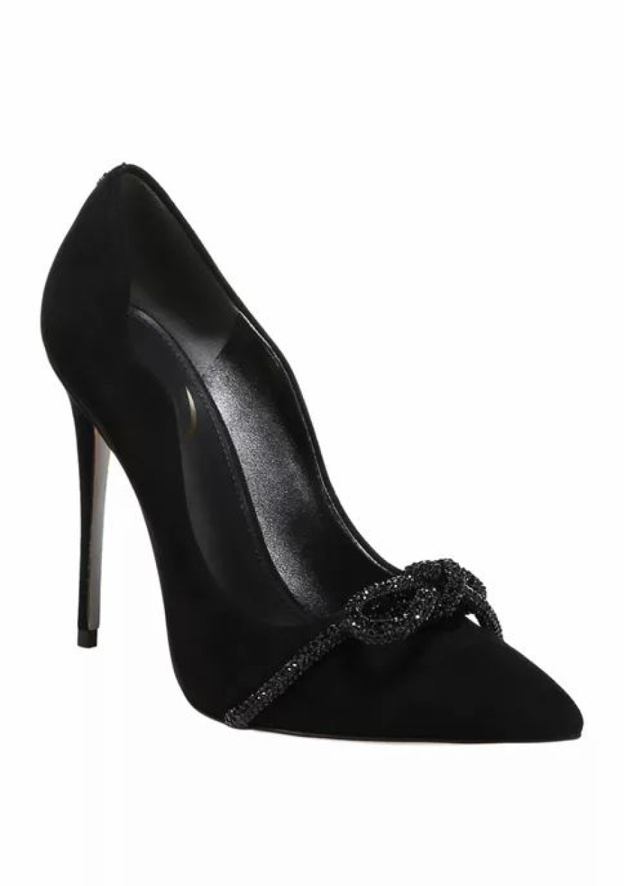 Shoes * | Best Pirce Sam Edelman Deela Suede Pumps