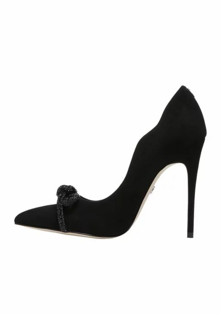 Shoes * | Best Pirce Sam Edelman Deela Suede Pumps