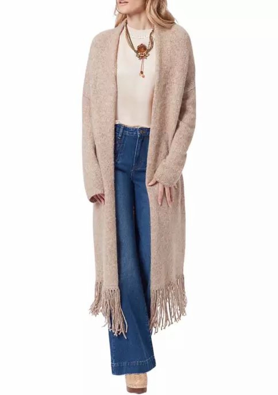 Sweaters * | Budget Sam Edelman Women'S Eden Cardigan Macaroon