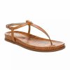 Shoes * | Cheapest Sam Edelman Naomi Thong Sandals Saddle