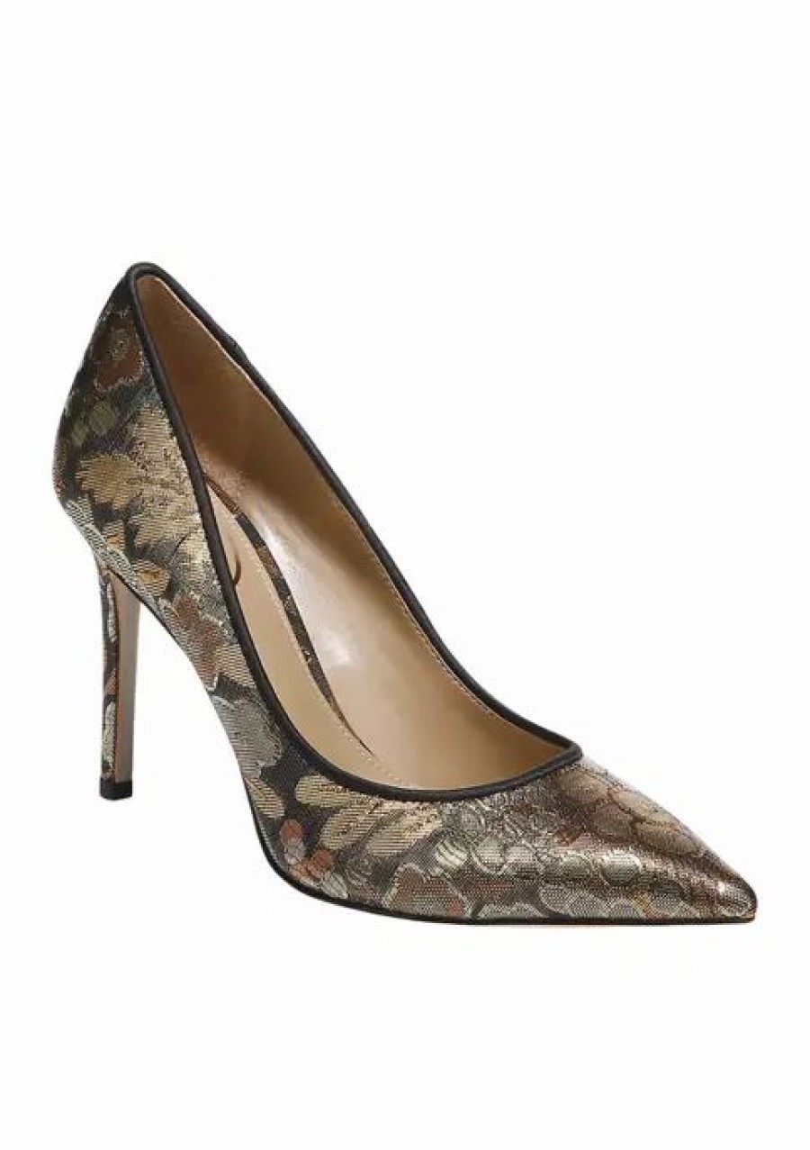 Shoes * | Brand New Sam Edelman Hazel Pumps Bronze