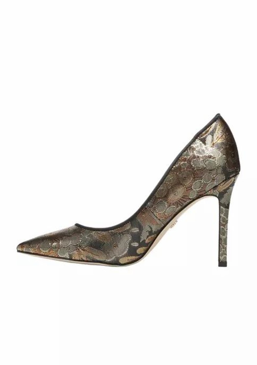 Shoes * | Brand New Sam Edelman Hazel Pumps Bronze