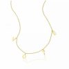 Jewelry * | Deals Adornia Vote Necklace 14K Yellow Vermeil Gold