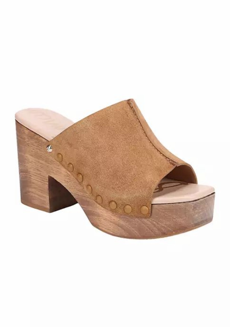 Shoes * | Top 10 Sam Edelman Josselyn Mules WhisClearance