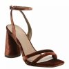 Shoes * | Cheapest Sam Edelman Kia Dress Sandals Warm Copper