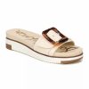 Shoes * | Brand New Sam Edelman Ariane Buckle Sandals Ivory