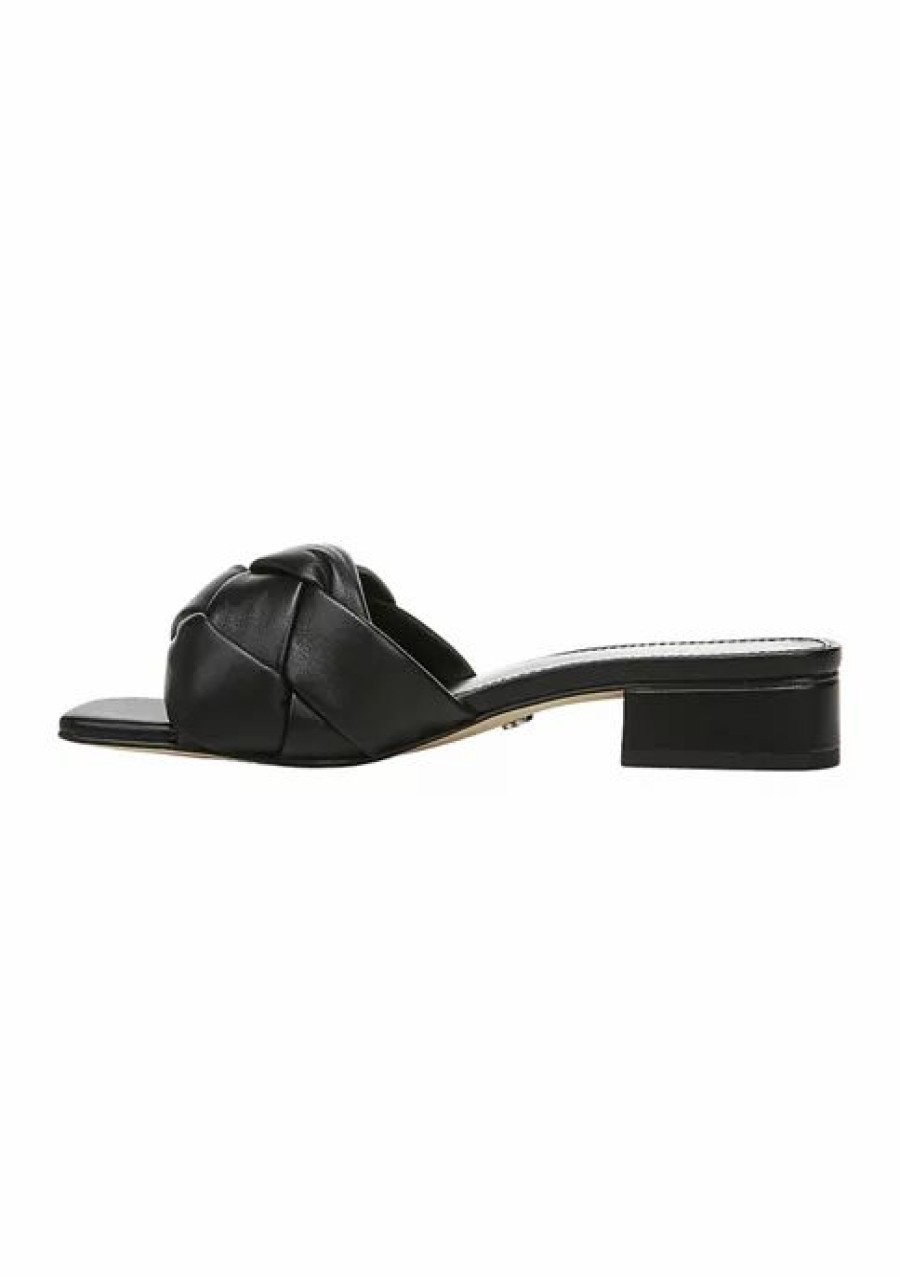 Shoes * | Budget Sam Edelman Dawson Sandals Black