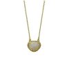 Jewelry * | Cheap Adornia April Birthstone Necklace Moonstone Gold