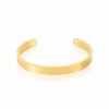 Jewelry * | New Adornia 7Mm Cuff Gold