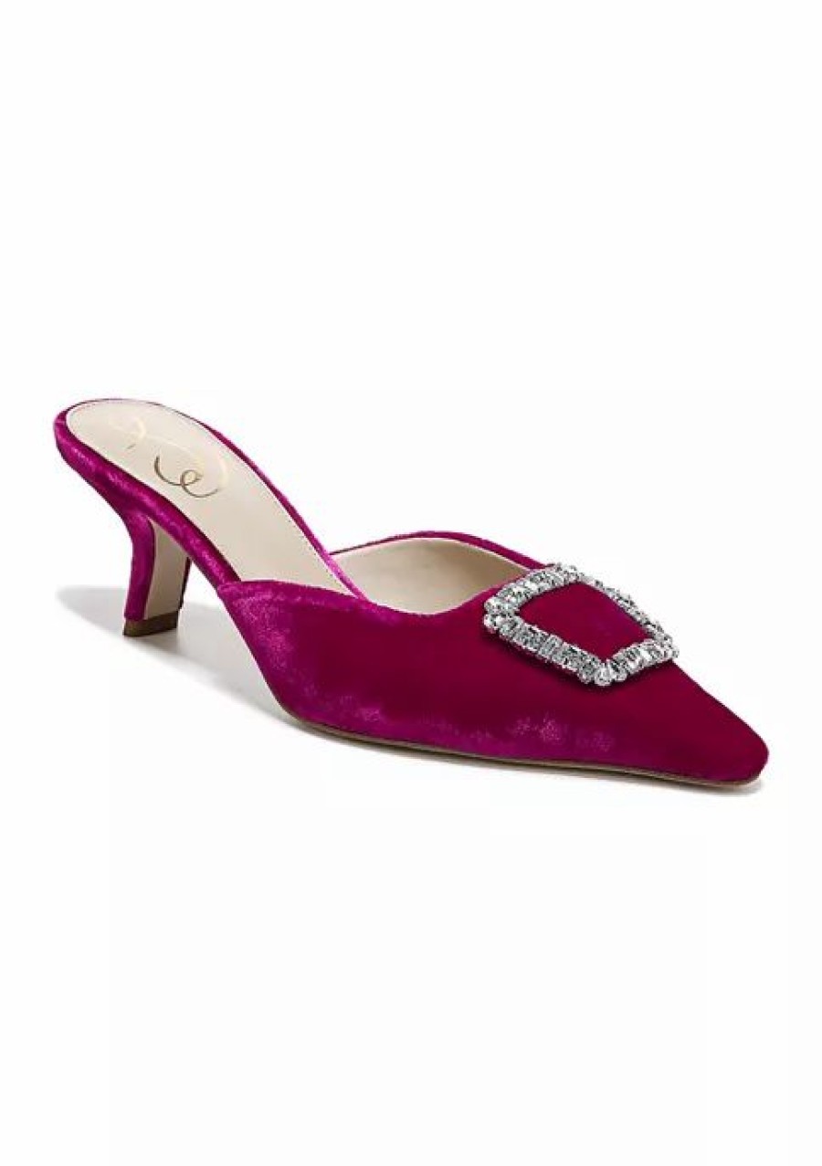 Shoes * | Best Sale Sam Edelman Brit Jewel Mule