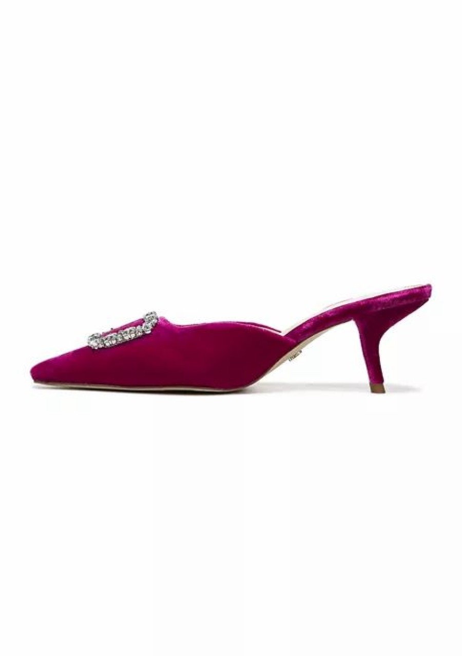 Shoes * | Best Sale Sam Edelman Brit Jewel Mule