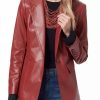 Jeans * | Promo Sam Edelman Women'S Margot Blazer Henna