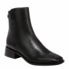 Shoes * | Cheap Sam Edelman Thatcher Booties Black Leather