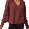 Jeans * | Flash Sale Sam Edelman Women'S Varick Blouse