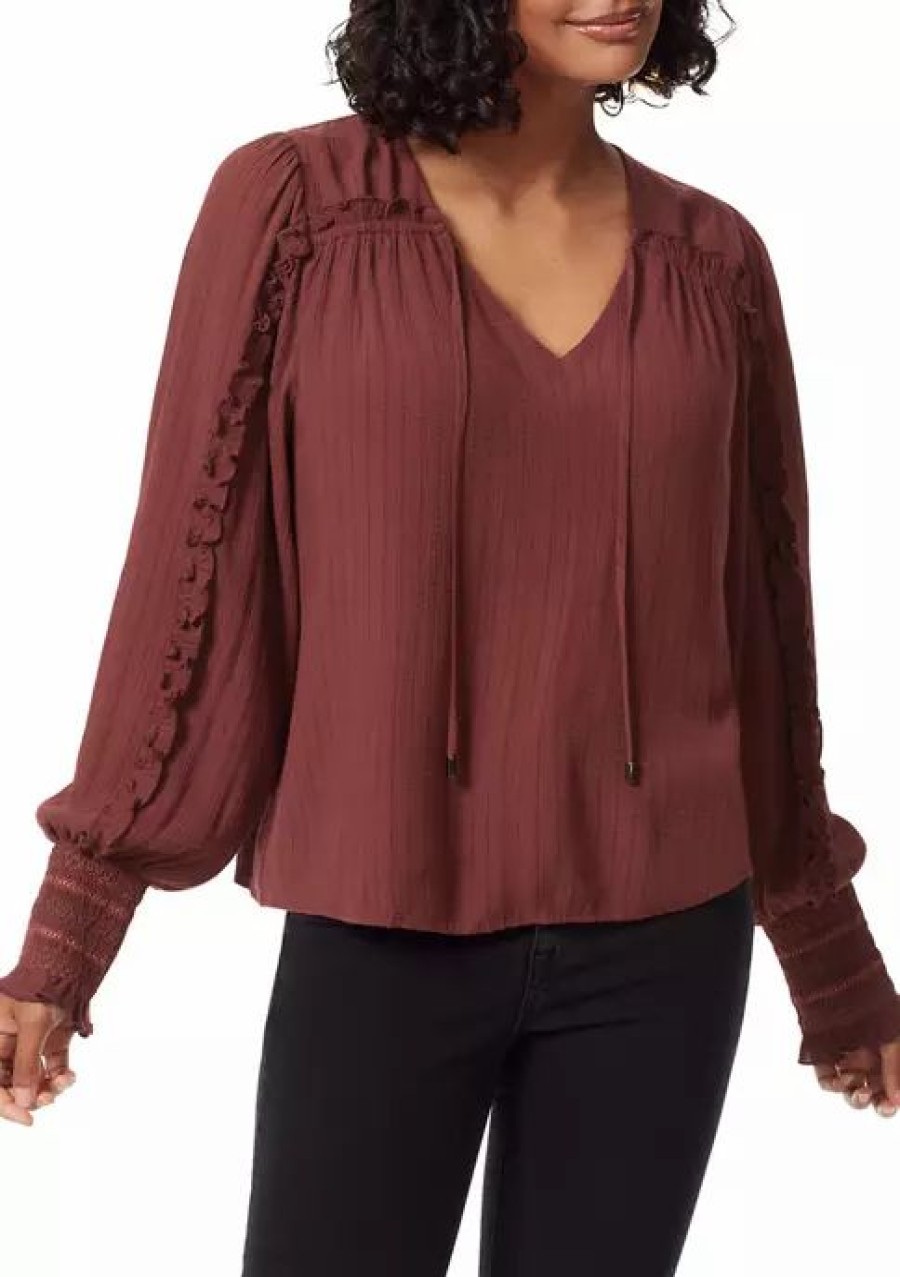 Jeans * | Flash Sale Sam Edelman Women'S Varick Blouse