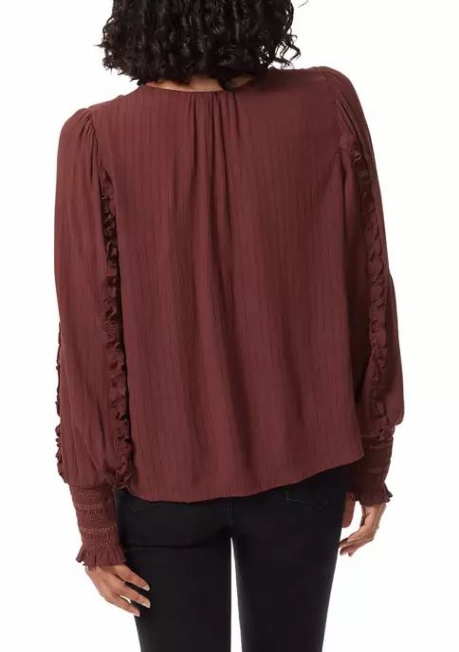 Jeans * | Flash Sale Sam Edelman Women'S Varick Blouse