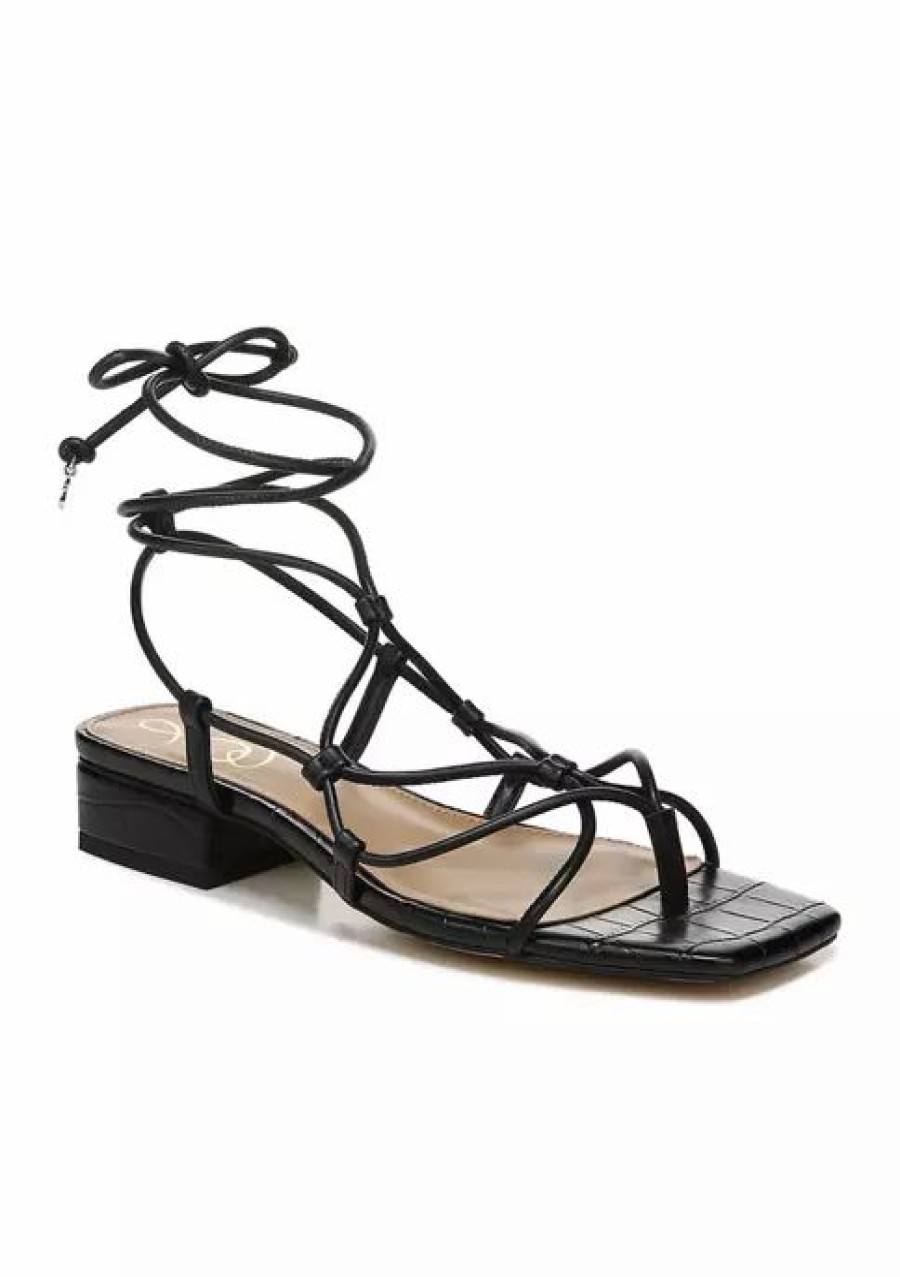 Shoes * | Best Deal Sam Edelman Daffy Sandal Black