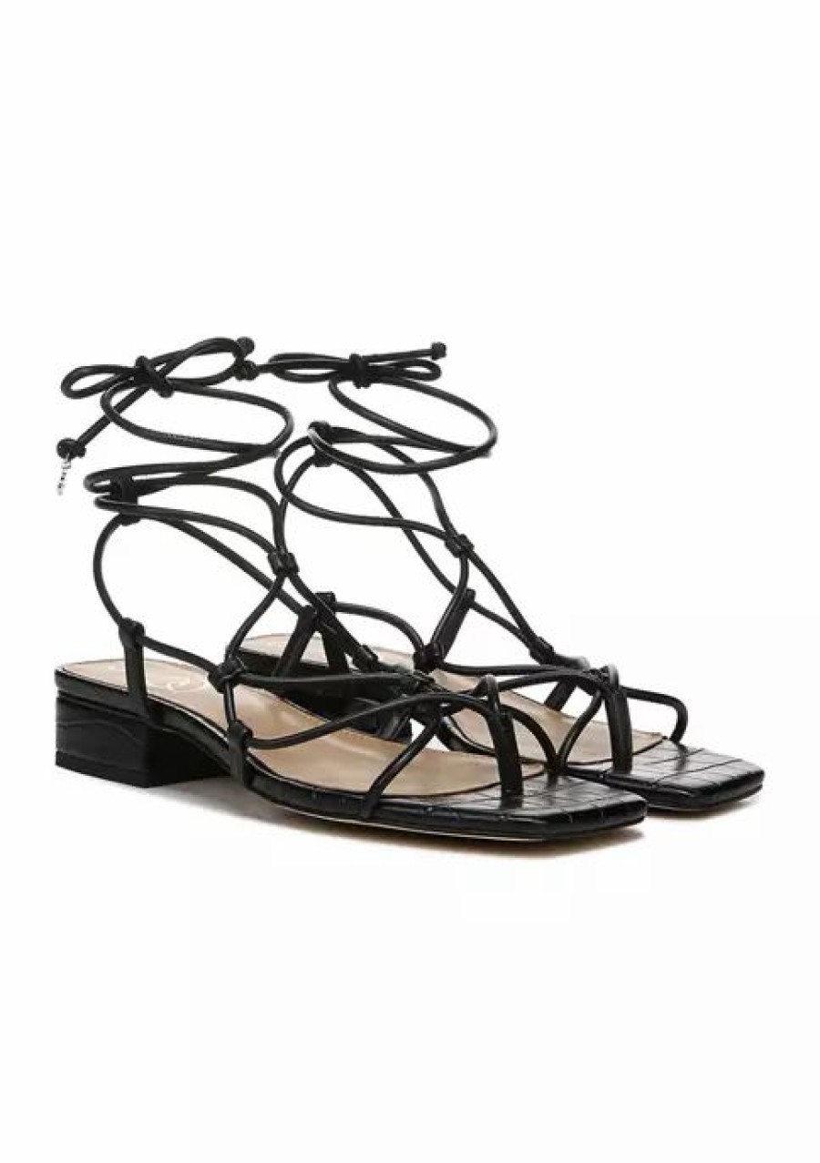 Shoes * | Best Deal Sam Edelman Daffy Sandal Black