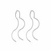 Jewelry * | Wholesale Adornia Threader Earrings .925 Sterling Silver